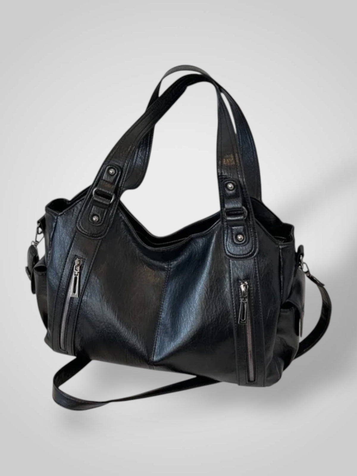 Vickie | Women's Spacious Shoulder Bag with Multiple Compartments
