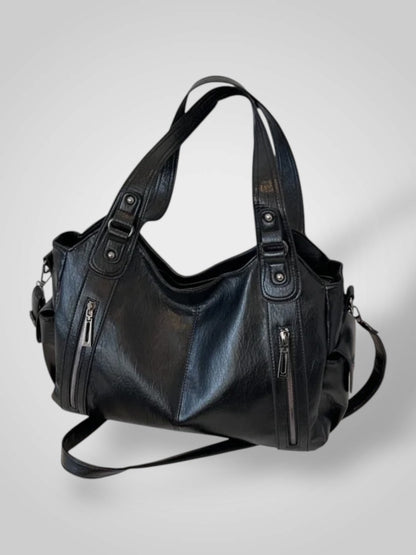 Vickie | Women's Spacious Shoulder Bag with Multiple Compartments