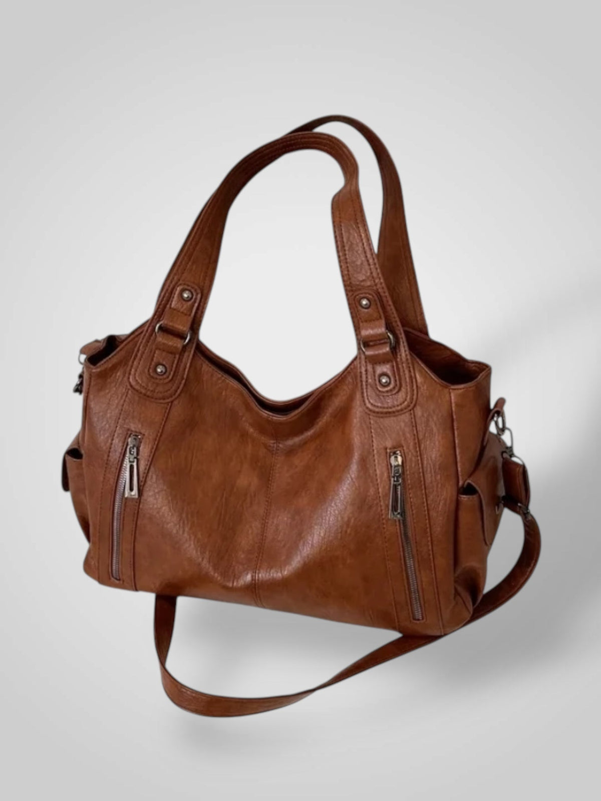 Vickie | Women's Spacious Shoulder Bag with Multiple Compartments