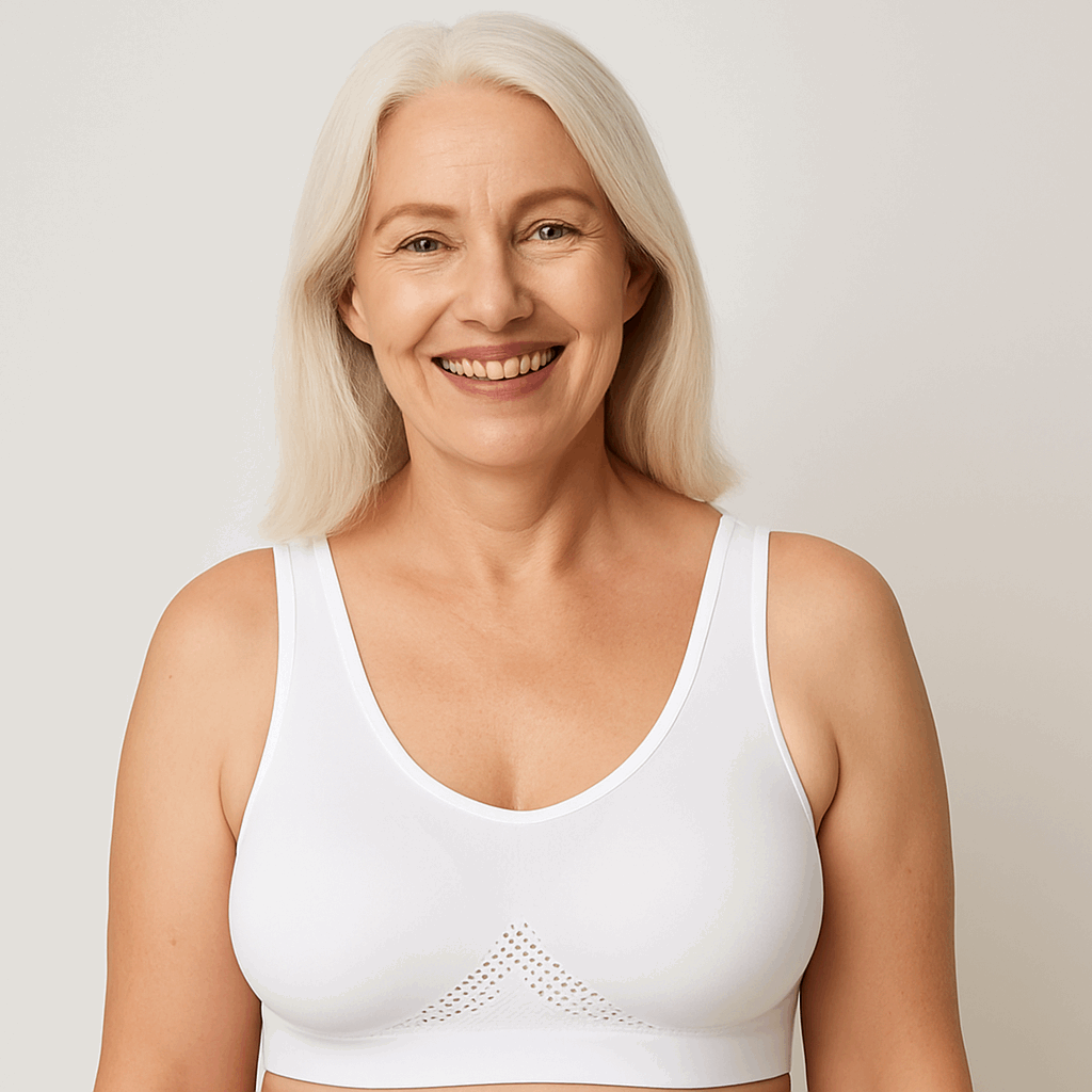 Avery | Women's Wireless Breathable Lift Bra