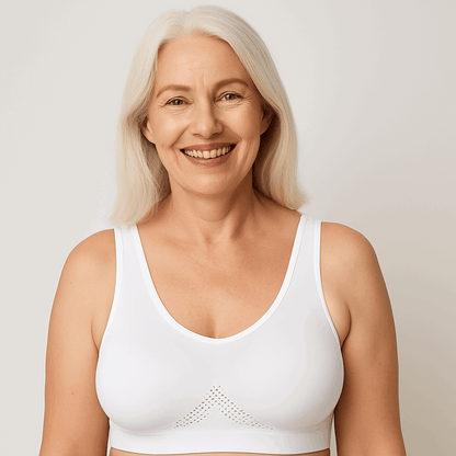Avery | Women's Wireless Breathable Lift Bra
