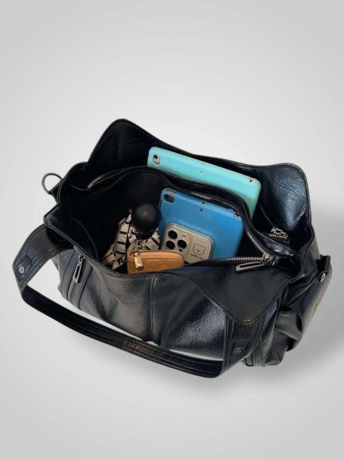 Vickie | Women's Spacious Shoulder Bag with Multiple Compartments
