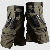 Modern utility shorts with multi pockets for men | Arden