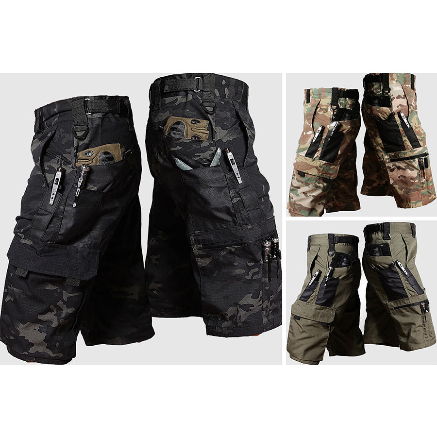 Modern utility shorts with multi pockets for men | Arden