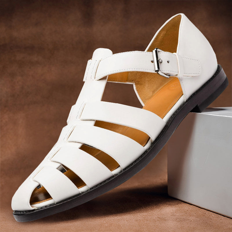Classic fisherman sandals for men | Luca