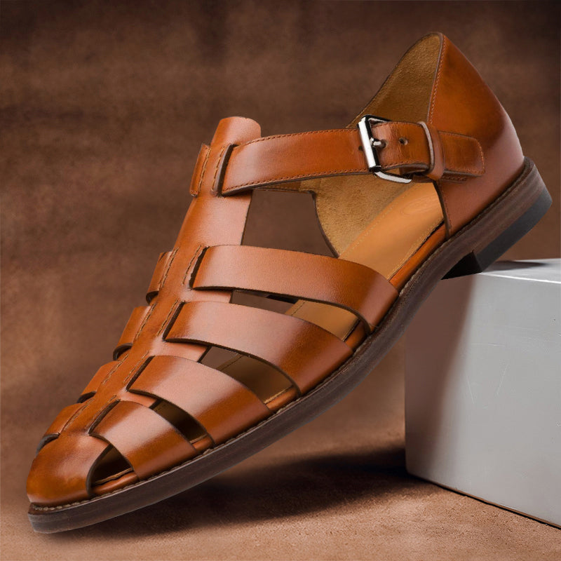 Classic fisherman sandals for men | Luca