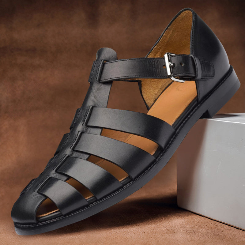 Classic fisherman sandals for men | Luca