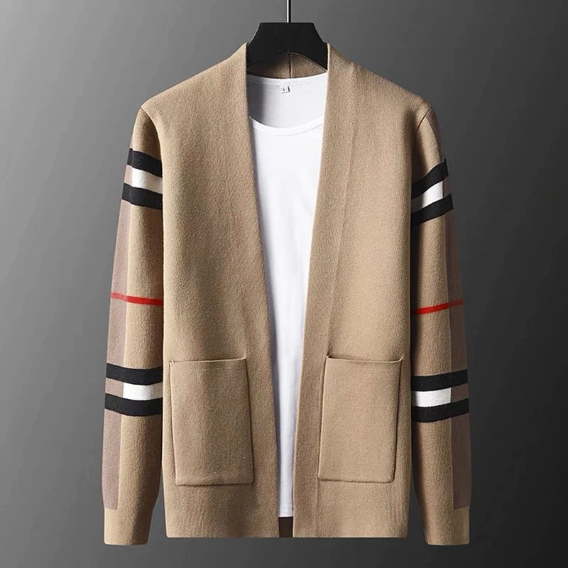 Striped Serenity Cardigan for Women | Felix Grant