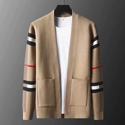 Striped Serenity Cardigan for Women | Felix Grant