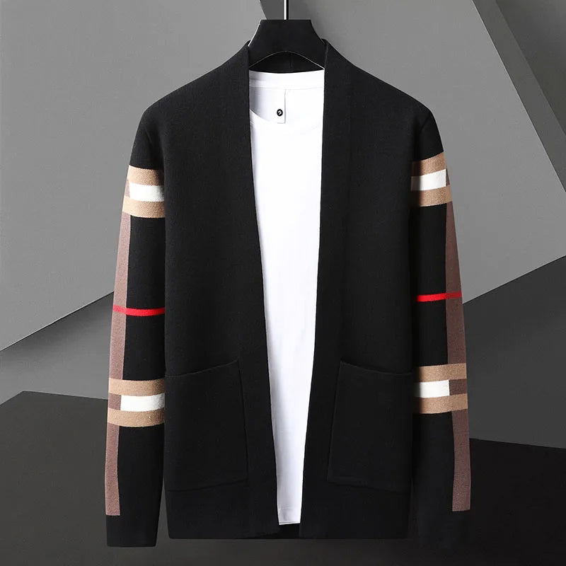 Striped Serenity Cardigan for Women | Felix Grant