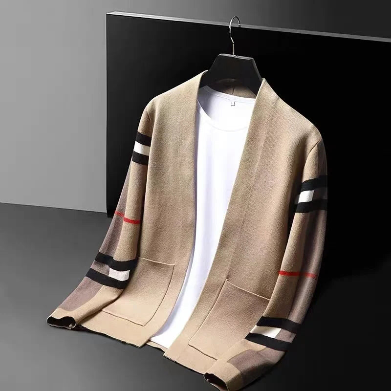 Striped Serenity Cardigan for Women | Felix Grant