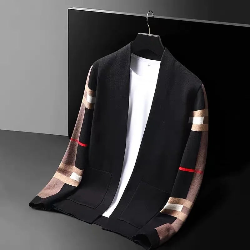 Striped Serenity Cardigan for Women | Felix Grant