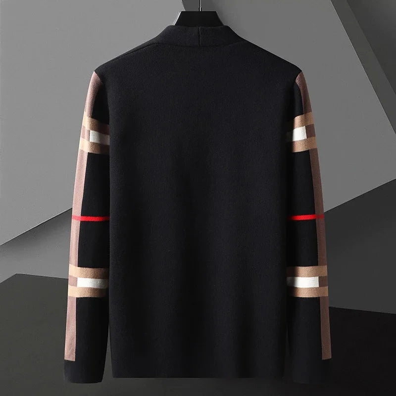 Striped Serenity Cardigan for Women | Felix Grant
