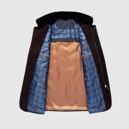Timeless comfort winter jacket for men | Matteo