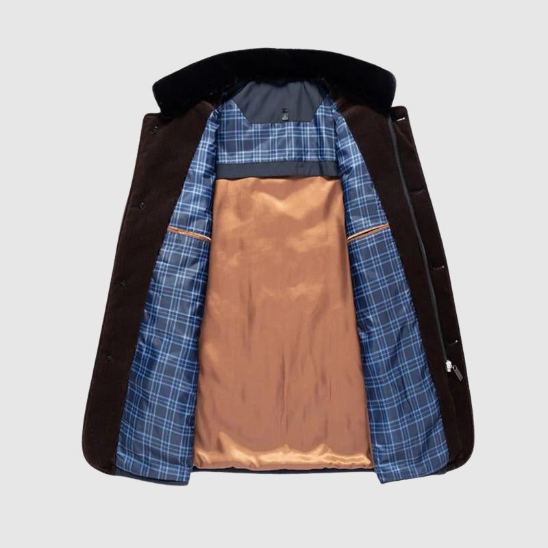 Timeless comfort winter jacket for men | Matteo