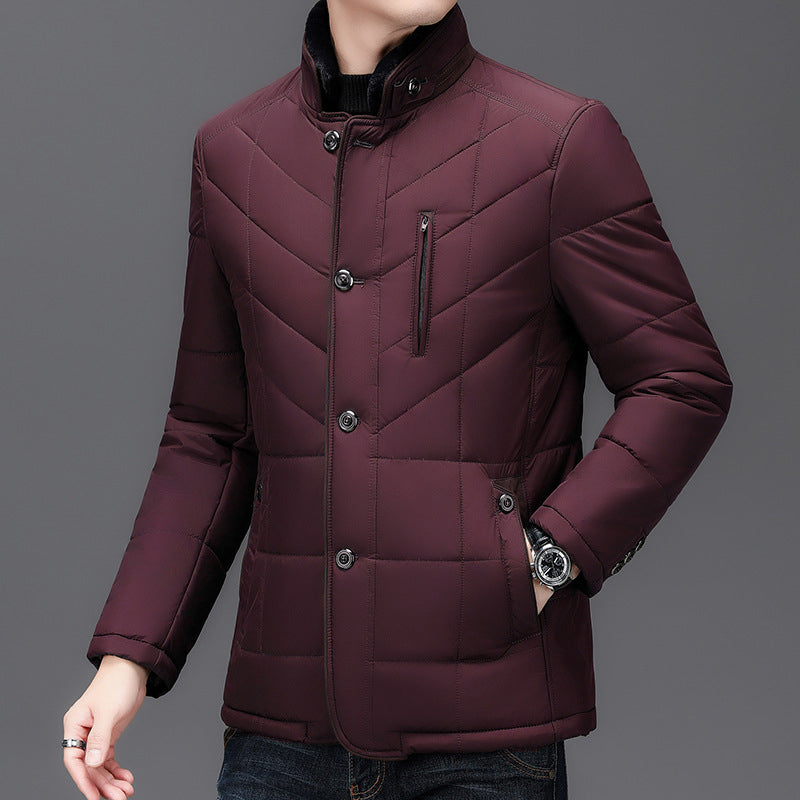 Timeless comfort winter jacket for men | Matteo