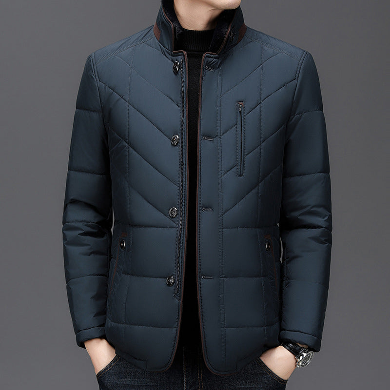 Timeless comfort winter jacket for men | Matteo