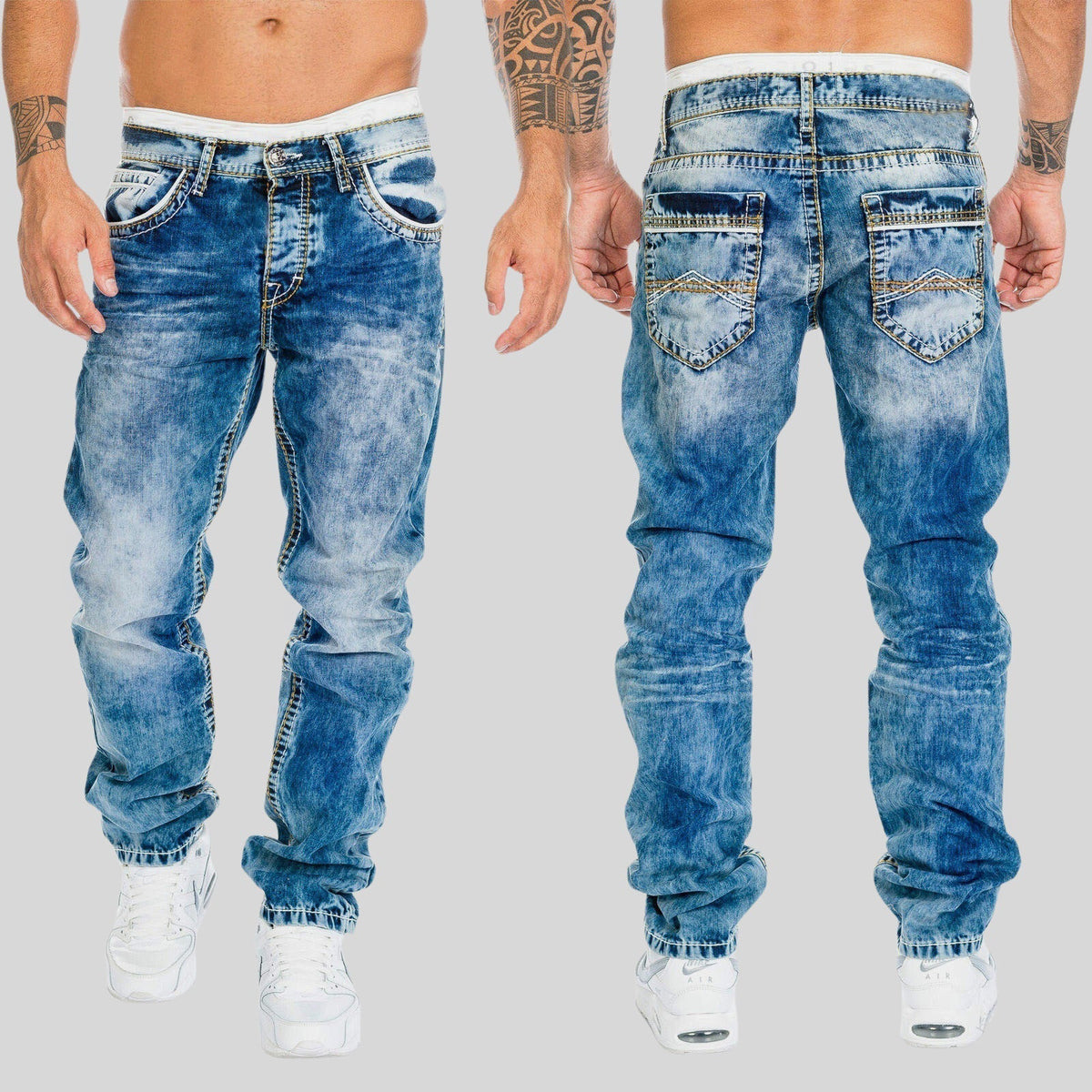 Urban slim-fit jeans for men | Nolan