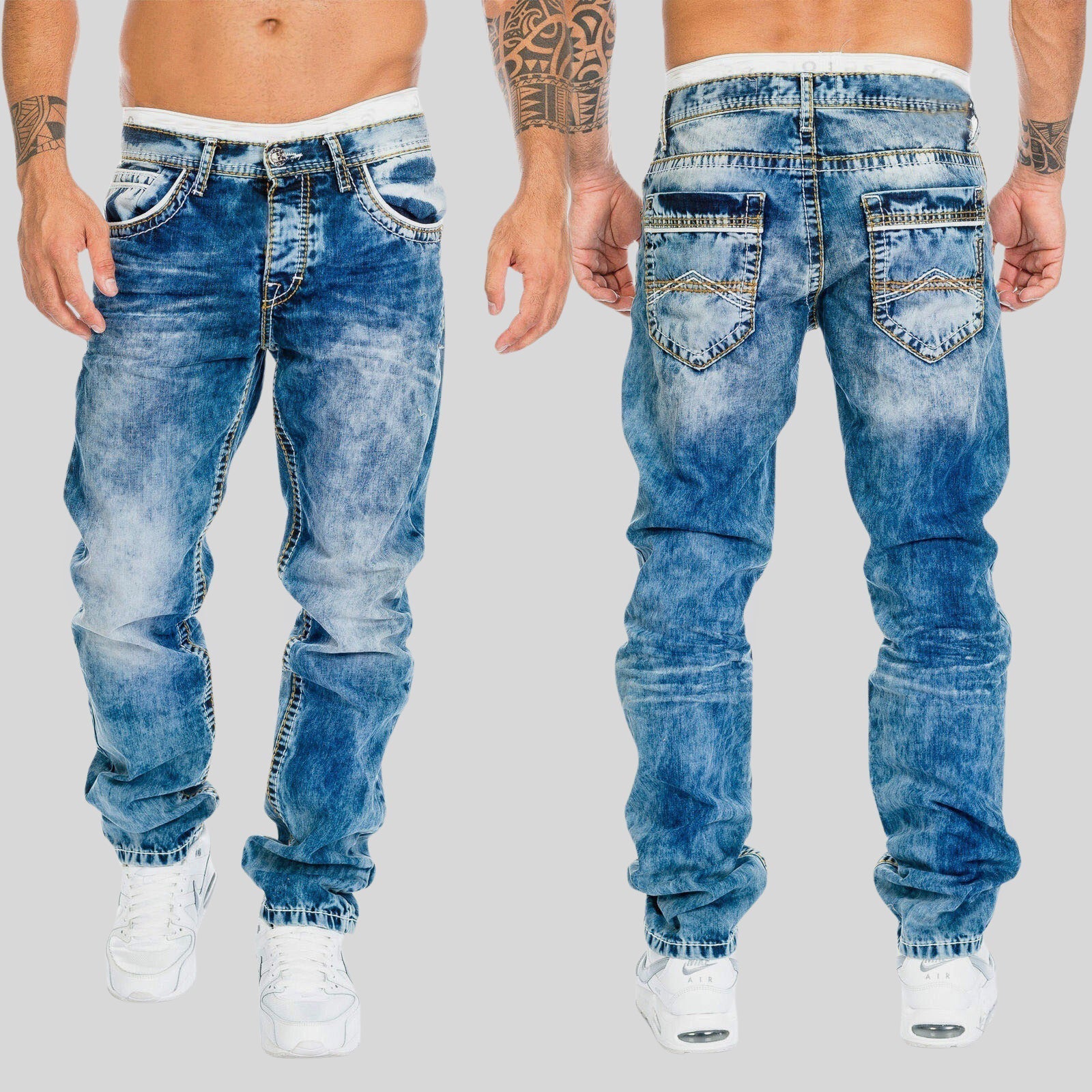 Urban slim-fit jeans for men | Nolan