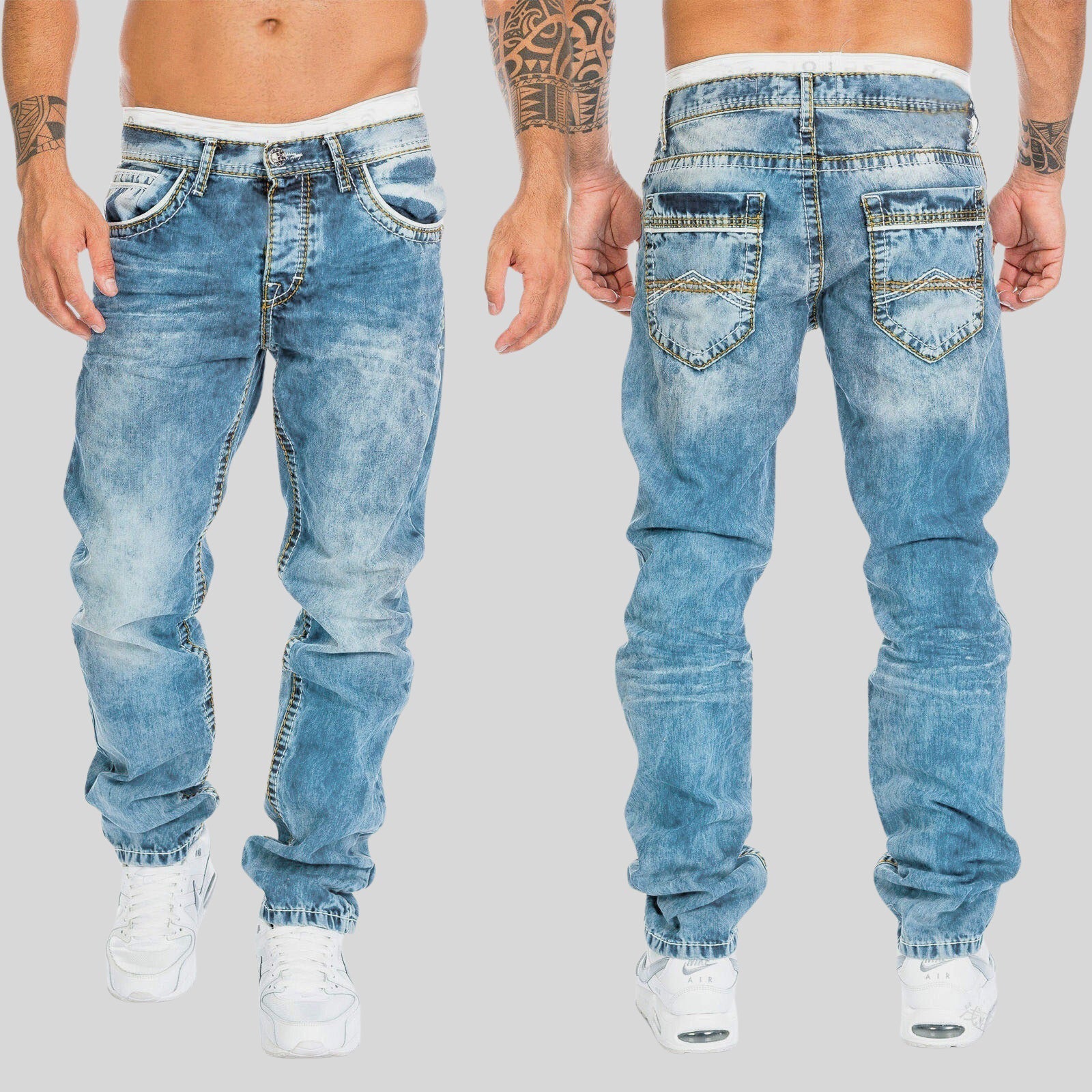 Urban slim-fit jeans for men | Nolan