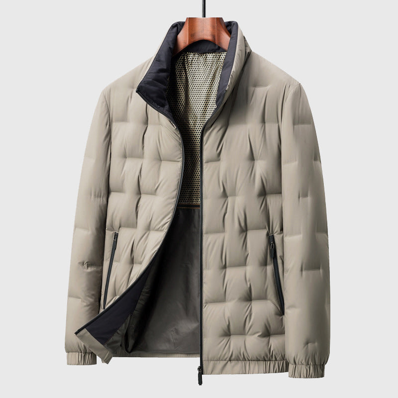 Winter-ready insulated jacket for men | Arlo