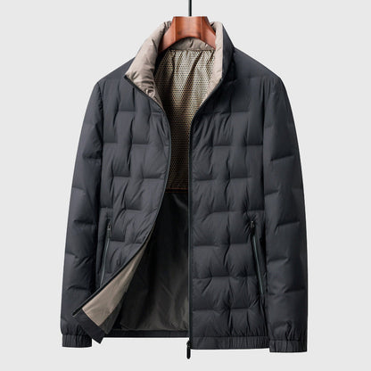 Winter-ready insulated jacket for men | Arlo