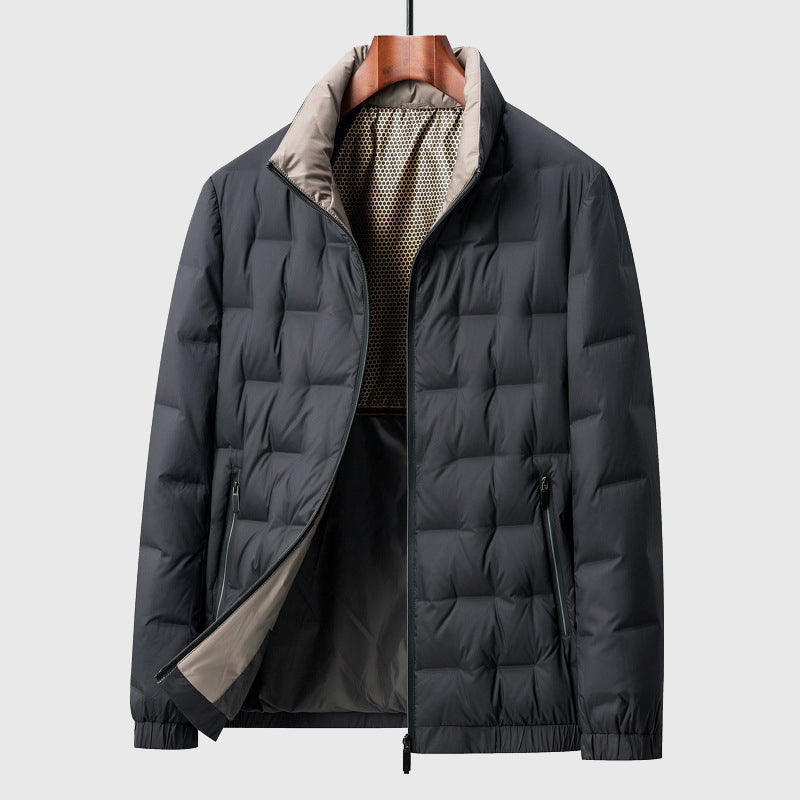 Winter-ready insulated jacket for men | Arlo