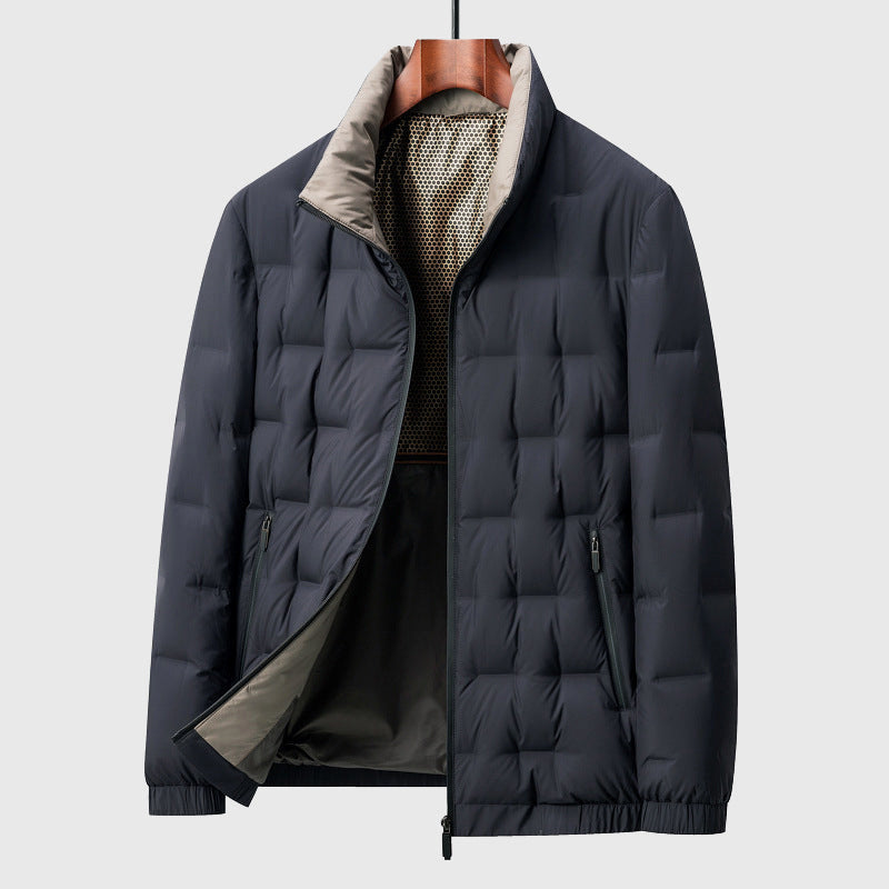 Winter-ready insulated jacket for men | Arlo