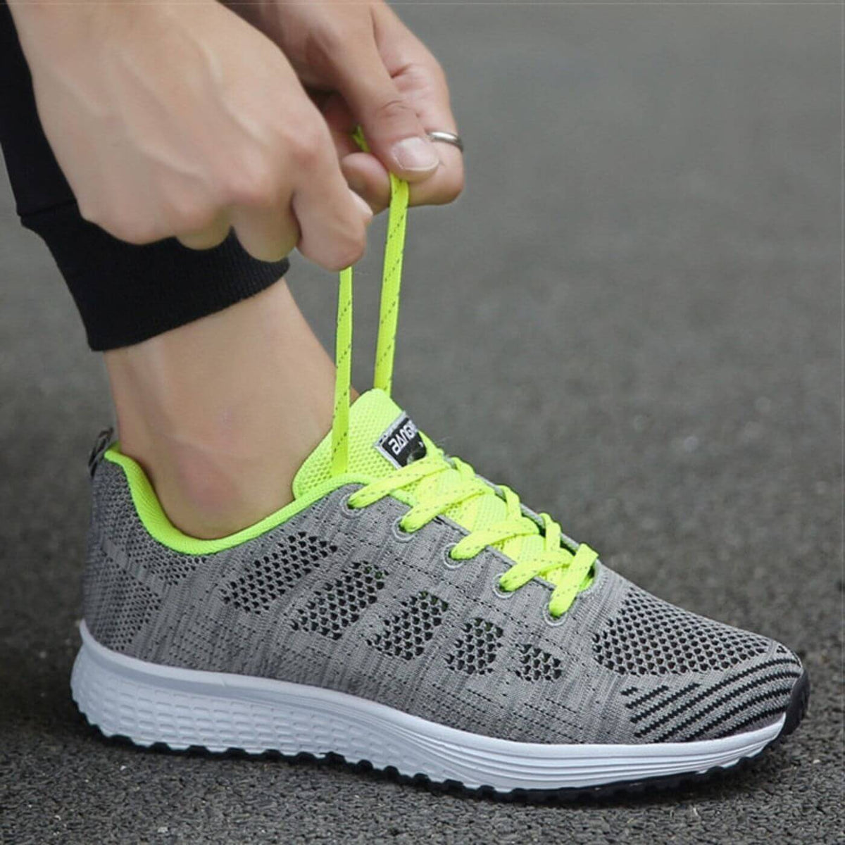 Alvara | Women's Lace Up Lightweight Walking Sneakers