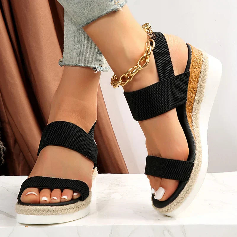 Breathable supportive orthopedic sandals for women | Liora