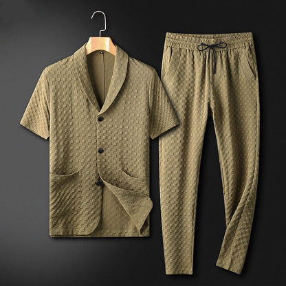 Classic relaxed everyday tracksuit for men | Luca Sanford