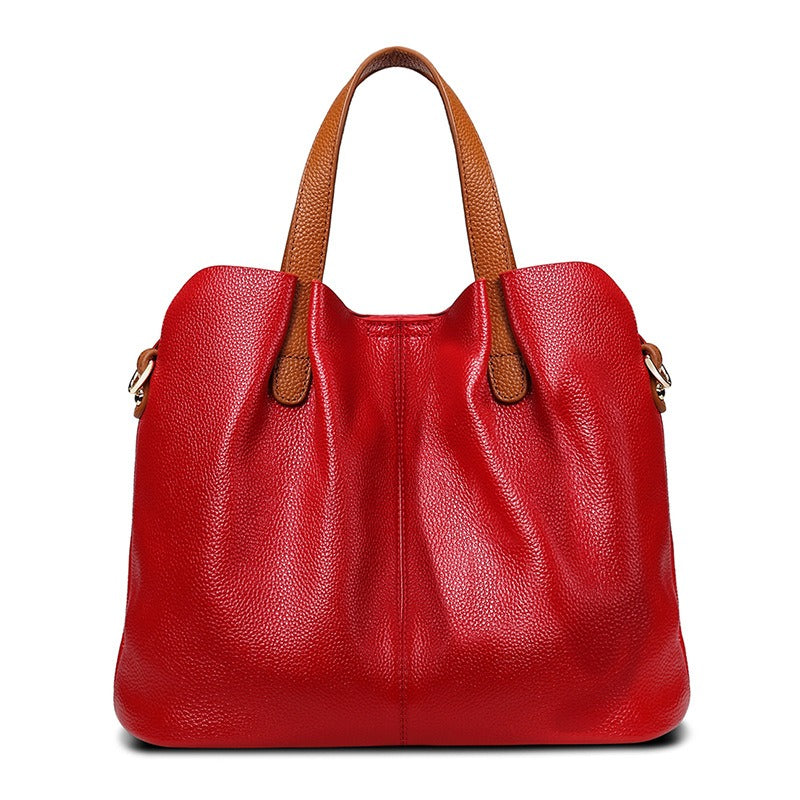 Adeline | Women's Soft Structured Handbag with Shoulder Strap