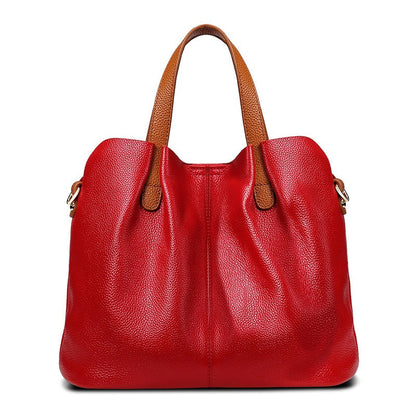 Adeline | Women's Soft Structured Handbag with Shoulder Strap