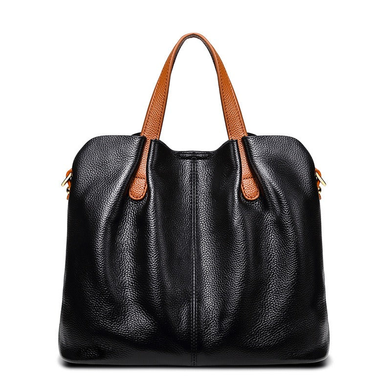 Adeline | Women's Soft Structured Handbag with Shoulder Strap