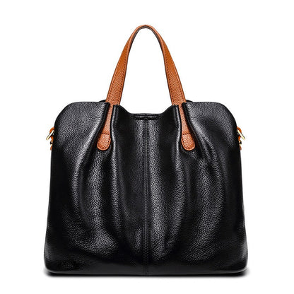 Adeline | Women's Soft Structured Handbag with Shoulder Strap
