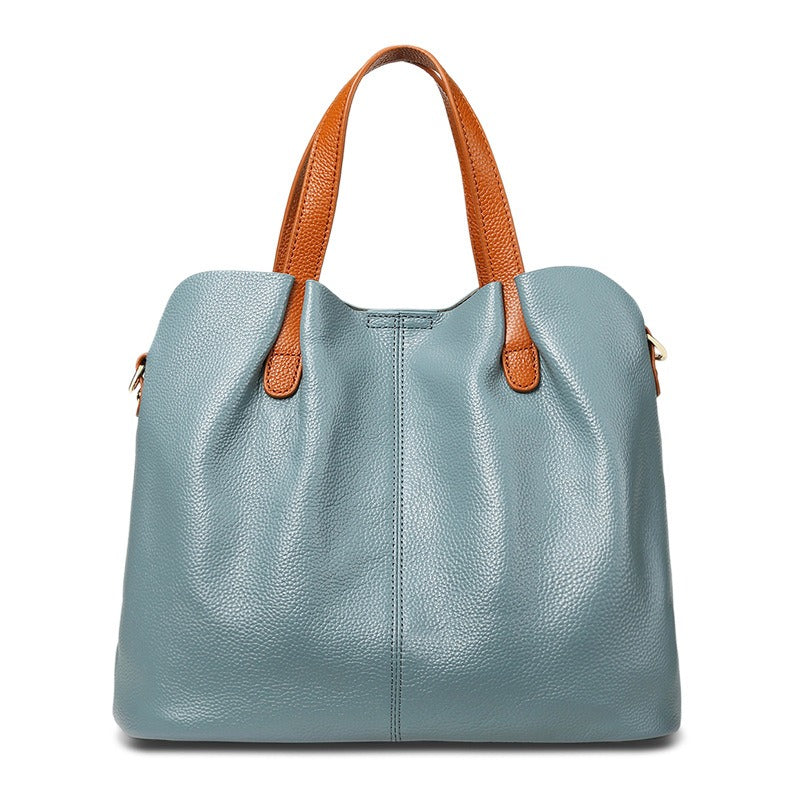 Adeline | Women's Soft Structured Handbag with Shoulder Strap