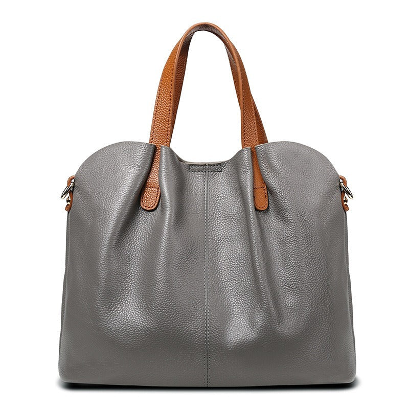 Adeline | Women's Soft Structured Handbag with Shoulder Strap