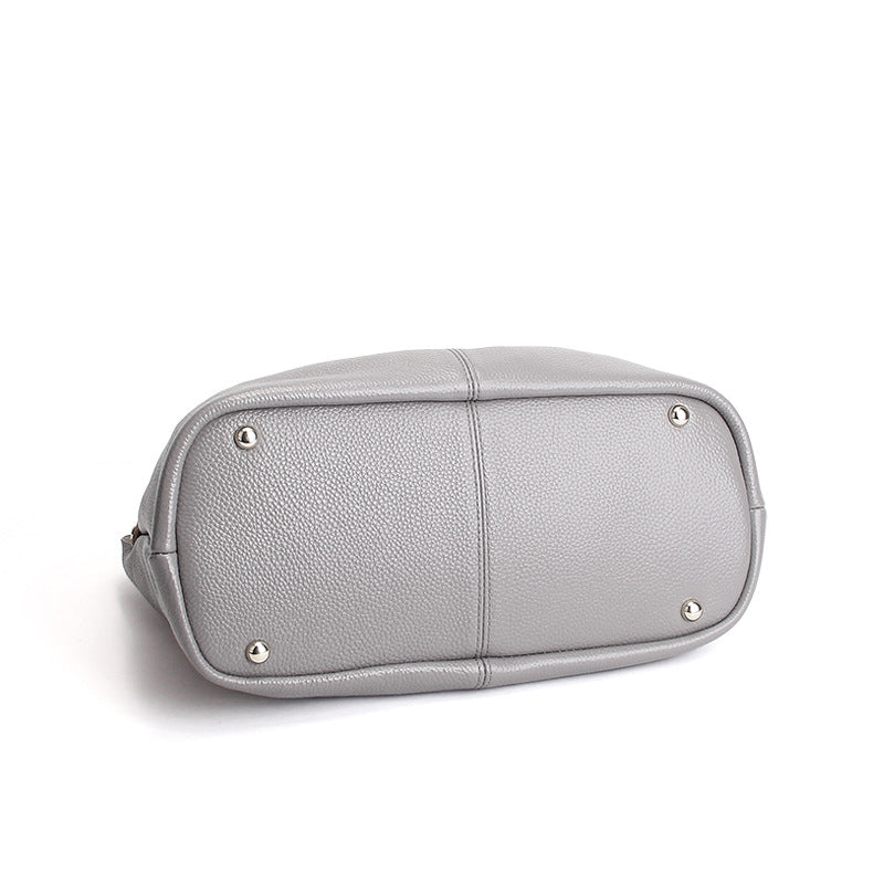 Adeline | Women's Soft Structured Handbag with Shoulder Strap