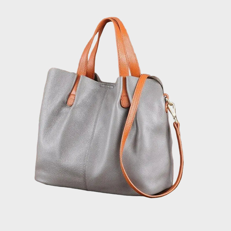 Adeline | Women's Soft Structured Handbag with Shoulder Strap