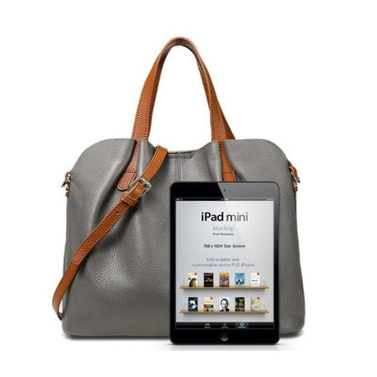 Adeline | Women's Soft Structured Handbag with Shoulder Strap