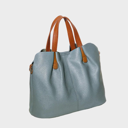 Adeline | Women's Soft Structured Handbag with Shoulder Strap