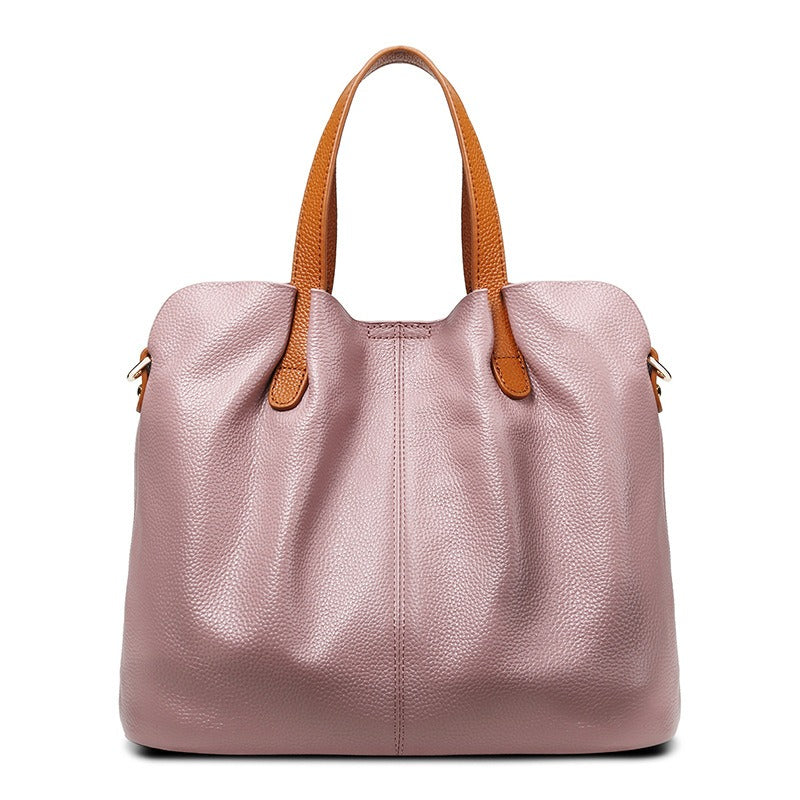 Adeline | Women's Soft Structured Handbag with Shoulder Strap