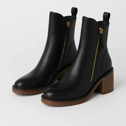 Classic orthopaedic everyday ankle boots for women | Gloria