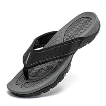 Men's supportive athletic flip flops with arch support | WaveStride