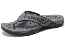 Men's supportive athletic flip flops with arch support | WaveStride