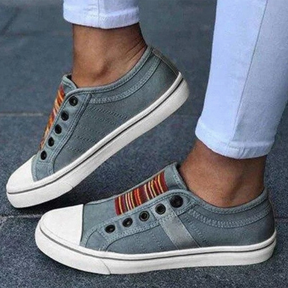 Harlow | Women's Canvas Slip-On Sneaker