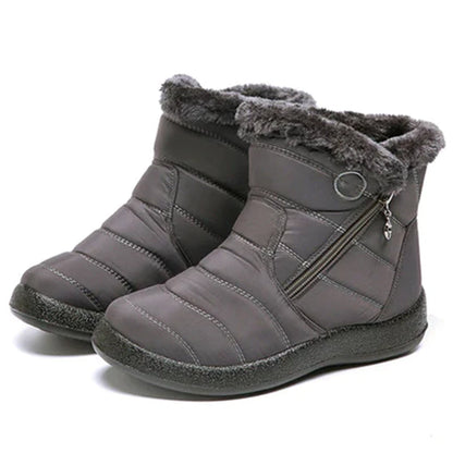 Chloe | Women's Snow Boots with Side Zip