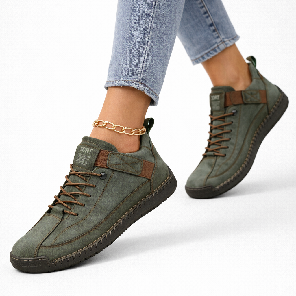 Comfort orthopaedic everyday trainers for women | Stephanie