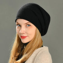 Happyhead Cashmere Slouch Beanie | Aria