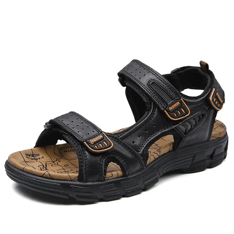 Classic orthopaedic everyday sandals for men | Clark
